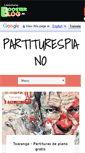 Mobile Screenshot of partiturespiano.boosterblog.es