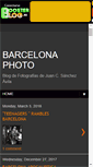 Mobile Screenshot of barcelonaphoto.boosterblog.es