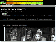 Tablet Screenshot of barcelonaphoto.boosterblog.es