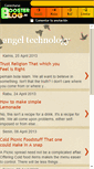 Mobile Screenshot of angeltechnology.boosterblog.es