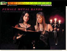 Tablet Screenshot of femalemetalbands.boosterblog.es