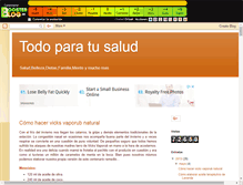 Tablet Screenshot of cuerpoalmaysalud.boosterblog.es