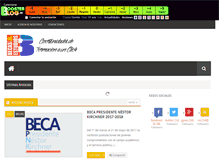 Tablet Screenshot of becas.boosterblog.es
