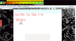 Desktop Screenshot of deseopasionerotismo.boosterblog.es