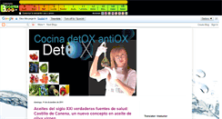 Desktop Screenshot of anti-ox.boosterblog.es