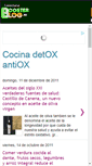 Mobile Screenshot of anti-ox.boosterblog.es