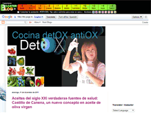 Tablet Screenshot of anti-ox.boosterblog.es