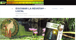 Desktop Screenshot of escobarlarevistaylacomuna.boosterblog.es