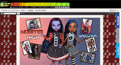 Desktop Screenshot of monsterhigh.boosterblog.es