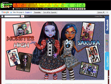 Tablet Screenshot of monsterhigh.boosterblog.es