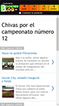 Mobile Screenshot of chivascampeon12.boosterblog.es