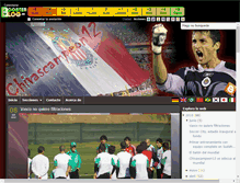 Tablet Screenshot of chivascampeon12.boosterblog.es
