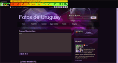 Desktop Screenshot of fotouruguay.boosterblog.es