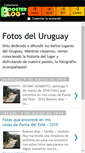 Mobile Screenshot of fotouruguay.boosterblog.es