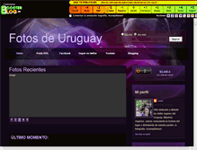 Tablet Screenshot of fotouruguay.boosterblog.es