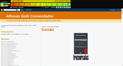 Desktop Screenshot of alfonsogoni.boosterblog.es
