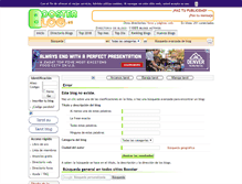 Tablet Screenshot of nombresdebebes.boosterblog.es