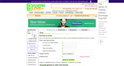 Desktop Screenshot of investigar.boosterblog.es