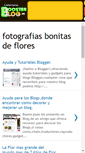 Mobile Screenshot of elmundodeflor.boosterblog.es