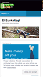 Mobile Screenshot of eleuskaltegi.boosterblog.es