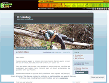 Tablet Screenshot of eleuskaltegi.boosterblog.es