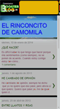 Mobile Screenshot of elrinconcitodecamomila.boosterblog.es