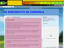 Tablet Screenshot of elrinconcitodecamomila.boosterblog.es