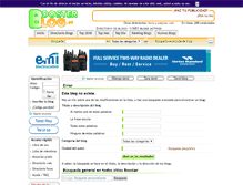 Tablet Screenshot of granhermano.boosterblog.es