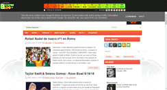 Desktop Screenshot of cotibluemos.boosterblog.es