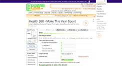 Desktop Screenshot of hannah.boosterblog.es