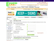 Tablet Screenshot of lourdesmunoz.boosterblog.es
