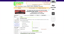 Desktop Screenshot of lasorquideascolombianas.boosterblog.es