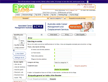 Tablet Screenshot of lasorquideascolombianas.boosterblog.es