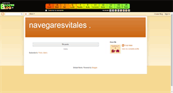 Desktop Screenshot of navegares.boosterblog.es