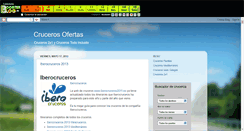Desktop Screenshot of cruceros.boosterblog.es