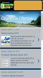 Mobile Screenshot of cruceros.boosterblog.es