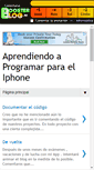 Mobile Screenshot of myiphonelessons.boosterblog.es