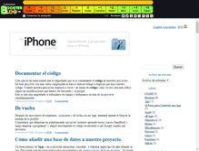 Tablet Screenshot of myiphonelessons.boosterblog.es