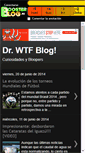 Mobile Screenshot of drwtfblog.boosterblog.es