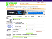 Tablet Screenshot of cpqs2.boosterblog.es