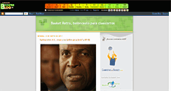 Desktop Screenshot of basketretro.boosterblog.es