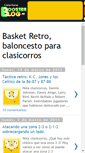 Mobile Screenshot of basketretro.boosterblog.es