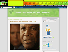 Tablet Screenshot of basketretro.boosterblog.es