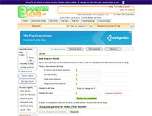 Tablet Screenshot of farmacia-morlan.boosterblog.es