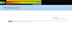 Desktop Screenshot of 1blogdecine.boosterblog.es