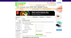 Desktop Screenshot of gotico.boosterblog.es