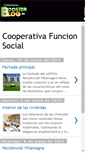 Mobile Screenshot of cooperativafuncionsocial.boosterblog.es