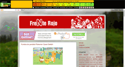 Desktop Screenshot of frenterojo.boosterblog.es