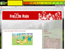 Tablet Screenshot of frenterojo.boosterblog.es