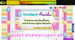 Desktop Screenshot of creacionesarilu2.boosterblog.es